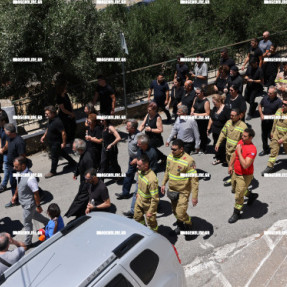 ΚΗΔΕΙΑ ΤΟΥ 25ΧΡΟΝΟΥ ΠΥΡΟΣΒΕΣΤΗ ΣΤΟ ΦΟΥΡΦΟΥΡΑ