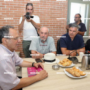 ΕΠΙΣΚΕΨΗ ΚΑΡΥΣΤΙΑΝΟΥ ΣΤΟ ΗΡΑΚΛΕΙΟ