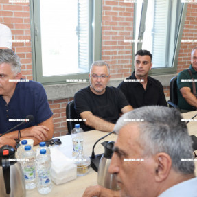 ΕΠΙΣΚΕΨΗ ΚΑΡΥΣΤΙΑΝΟΥ ΣΤΟ ΗΡΑΚΛΕΙΟ