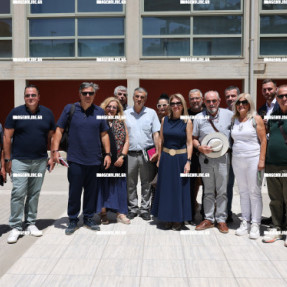 ΕΠΙΣΚΕΨΗ ΚΑΡΥΣΤΙΑΝΟΥ ΣΤΟ ΗΡΑΚΛΕΙΟ