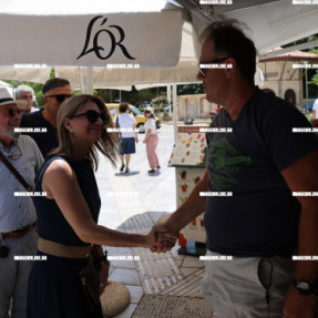 ΕΠΙΣΚΕΨΗ ΚΑΡΥΣΤΙΑΝΟΥ ΣΤΟ ΗΡΑΚΛΕΙΟ