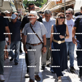 ΕΠΙΣΚΕΨΗ ΚΑΡΥΣΤΙΑΝΟΥ ΣΤΟ ΗΡΑΚΛΕΙΟ