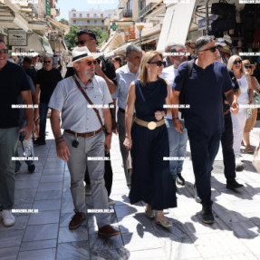 ΕΠΙΣΚΕΨΗ ΚΑΡΥΣΤΙΑΝΟΥ ΣΤΟ ΗΡΑΚΛΕΙΟ