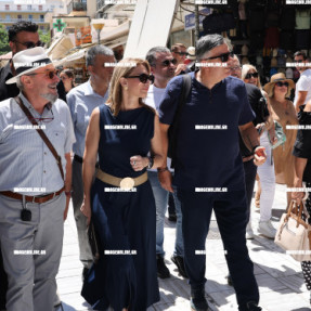 ΕΠΙΣΚΕΨΗ ΚΑΡΥΣΤΙΑΝΟΥ ΣΤΟ ΗΡΑΚΛΕΙΟ