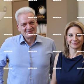 ΕΠΙΣΚΕΨΗ ΚΑΡΥΣΤΙΑΝΟΥ ΣΤΟ ΗΡΑΚΛΕΙΟ