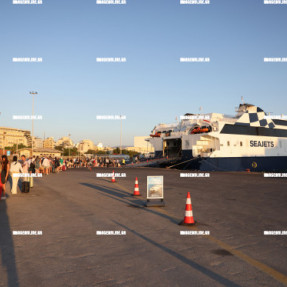 ΑΝΑΧΩΡΗΣΗ SEAJETS ΓΙΑ ΣΑΝΤΟΡΙΝΗ