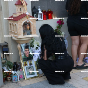 ΤΡΙΣΑΓΙΟ ΣΤΗ ΜΝΗΜΗ ΤΟΥ ΝΙΚΗΣΤΡΑΤΟΥ