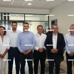 ΥΠΟΓΡΑΦΗ ΣΥΜΒΑΣΗΣ ΣΤΟ ΝΕΟ ΑΕΡΟΔΡΟΜΙΟ