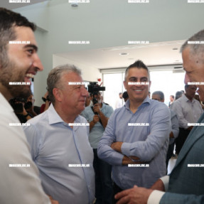 ΥΠΟΓΡΑΦΗ ΣΥΜΒΑΣΗΣ ΣΤΟ ΝΕΟ ΑΕΡΟΔΡΟΜΙΟ