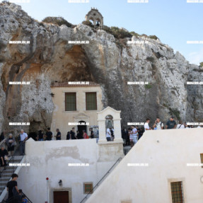 ΔΕΚΑΠΕΝΤΑΥΓΟΥΣΤΟΣ ΜΟΝΗ ΦΑΝΕΡΩΜΕΝΗΣ ΙΕΡΑΠΕΤΡΑΣ