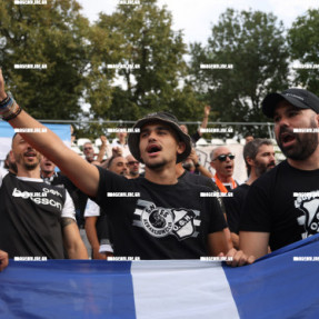 ΦΤΑΝΟΥΝ ΟΙ ΦΙΛΑΘΛΟΙ ΤΟΥ ΟΦΗ ΣΤΟ ΓΗΠΕΔΟ ΤΗΣ ΤΣΣΚΑ