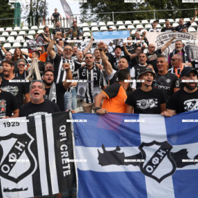 ΦΤΑΝΟΥΝ ΟΙ ΦΙΛΑΘΛΟΙ ΤΟΥ ΟΦΗ ΣΤΟ ΓΗΠΕΔΟ ΤΗΣ ΤΣΣΚΑ
