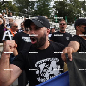 ΦΤΑΝΟΥΝ ΟΙ ΦΙΛΑΘΛΟΙ ΤΟΥ ΟΦΗ ΣΤΟ ΓΗΠΕΔΟ ΤΗΣ ΤΣΣΚΑ