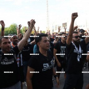 ΦΤΑΝΟΥΝ ΟΙ ΦΙΛΑΘΛΟΙ ΤΟΥ ΟΦΗ ΣΤΟ ΓΗΠΕΔΟ ΤΗΣ ΤΣΣΚΑ