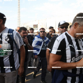 ΦΤΑΝΟΥΝ ΟΙ ΦΙΛΑΘΛΟΙ ΤΟΥ ΟΦΗ ΣΤΟ ΓΗΠΕΔΟ ΤΗΣ ΤΣΣΚΑ