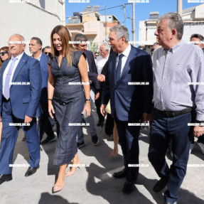 ΑΓΙΑΣΜΟΣ 9ο ΓΥΜΝΑΣΙΟ ΚΑΙ 11ο ΓΕΛ ΠΑΡΟΥΣΙΑ ΖΑΧΑΡΑΚΗ