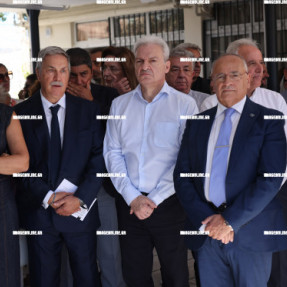 ΑΓΙΑΣΜΟΣ 9ο ΓΥΜΝΑΣΙΟ ΚΑΙ 11ο ΓΕΛ ΠΑΡΟΥΣΙΑ ΖΑΧΑΡΑΚΗ