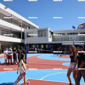 ΑΓΙΑΣΜΟΣ 9ο ΓΥΜΝΑΣΙΟ ΚΑΙ 11ο ΓΕΛ ΠΑΡΟΥΣΙΑ ΖΑΧΑΡΑΚΗ