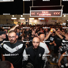 ΥΠΟΔΟΧΗ ΤΗΣ ΟΜΑΔΑΣ ΤΟΥ ΟΦΗ ΣΤΟ ΑΕΡΟΔΡΟΜΙΟ ΜΕΤΑ ΤΗ ΝΙΚΗ ΜΕ ΤΟΝ ΟΛΥΜΠΙΑΚΟ