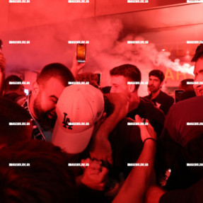 ΥΠΟΔΟΧΗ ΤΗΣ ΟΜΑΔΑΣ ΤΟΥ ΟΦΗ ΣΤΟ ΑΕΡΟΔΡΟΜΙΟ ΜΕΤΑ ΤΗ ΝΙΚΗ ΜΕ ΤΟΝ ΟΛΥΜΠΙΑΚΟ
