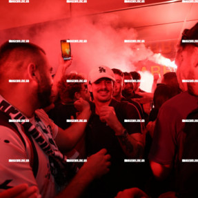 ΥΠΟΔΟΧΗ ΤΗΣ ΟΜΑΔΑΣ ΤΟΥ ΟΦΗ ΣΤΟ ΑΕΡΟΔΡΟΜΙΟ ΜΕΤΑ ΤΗ ΝΙΚΗ ΜΕ ΤΟΝ ΟΛΥΜΠΙΑΚΟ