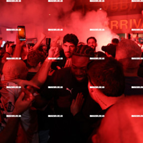 ΥΠΟΔΟΧΗ ΤΗΣ ΟΜΑΔΑΣ ΤΟΥ ΟΦΗ ΣΤΟ ΑΕΡΟΔΡΟΜΙΟ ΜΕΤΑ ΤΗ ΝΙΚΗ ΜΕ ΤΟΝ ΟΛΥΜΠΙΑΚΟ