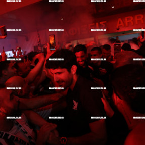 ΥΠΟΔΟΧΗ ΤΗΣ ΟΜΑΔΑΣ ΤΟΥ ΟΦΗ ΣΤΟ ΑΕΡΟΔΡΟΜΙΟ ΜΕΤΑ ΤΗ ΝΙΚΗ ΜΕ ΤΟΝ ΟΛΥΜΠΙΑΚΟ