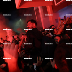 ΥΠΟΔΟΧΗ ΤΗΣ ΟΜΑΔΑΣ ΤΟΥ ΟΦΗ ΣΤΟ ΑΕΡΟΔΡΟΜΙΟ ΜΕΤΑ ΤΗ ΝΙΚΗ ΜΕ ΤΟΝ ΟΛΥΜΠΙΑΚΟ