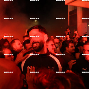 ΥΠΟΔΟΧΗ ΤΗΣ ΟΜΑΔΑΣ ΤΟΥ ΟΦΗ ΣΤΟ ΑΕΡΟΔΡΟΜΙΟ ΜΕΤΑ ΤΗ ΝΙΚΗ ΜΕ ΤΟΝ ΟΛΥΜΠΙΑΚΟ