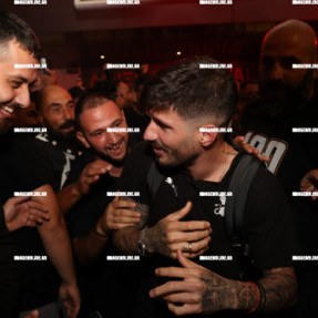 ΥΠΟΔΟΧΗ ΤΗΣ ΟΜΑΔΑΣ ΤΟΥ ΟΦΗ ΣΤΟ ΑΕΡΟΔΡΟΜΙΟ ΜΕΤΑ ΤΗ ΝΙΚΗ ΜΕ ΤΟΝ ΟΛΥΜΠΙΑΚΟ