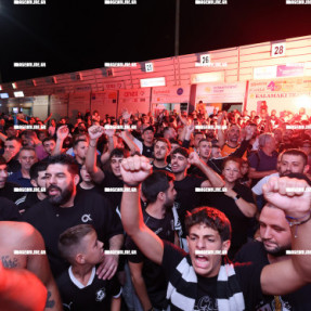 ΥΠΟΔΟΧΗ ΤΗΣ ΟΜΑΔΑΣ ΤΟΥ ΟΦΗ ΣΤΟ ΑΕΡΟΔΡΟΜΙΟ ΜΕΤΑ ΤΗ ΝΙΚΗ ΜΕ ΤΟΝ ΟΛΥΜΠΙΑΚΟ