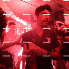 ΥΠΟΔΟΧΗ ΤΗΣ ΟΜΑΔΑΣ ΤΟΥ ΟΦΗ ΣΤΟ ΑΕΡΟΔΡΟΜΙΟ ΜΕΤΑ ΤΗ ΝΙΚΗ ΜΕ ΤΟΝ ΟΛΥΜΠΙΑΚΟ