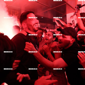 ΥΠΟΔΟΧΗ ΤΗΣ ΟΜΑΔΑΣ ΤΟΥ ΟΦΗ ΣΤΟ ΑΕΡΟΔΡΟΜΙΟ ΜΕΤΑ ΤΗ ΝΙΚΗ ΜΕ ΤΟΝ ΟΛΥΜΠΙΑΚΟ