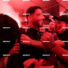 ΥΠΟΔΟΧΗ ΤΗΣ ΟΜΑΔΑΣ ΤΟΥ ΟΦΗ ΣΤΟ ΑΕΡΟΔΡΟΜΙΟ ΜΕΤΑ ΤΗ ΝΙΚΗ ΜΕ ΤΟΝ ΟΛΥΜΠΙΑΚΟ