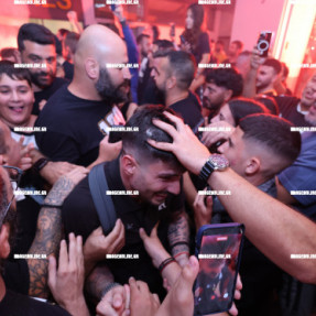 ΥΠΟΔΟΧΗ ΤΗΣ ΟΜΑΔΑΣ ΤΟΥ ΟΦΗ ΣΤΟ ΑΕΡΟΔΡΟΜΙΟ ΜΕΤΑ ΤΗ ΝΙΚΗ ΜΕ ΤΟΝ ΟΛΥΜΠΙΑΚΟ