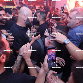 ΥΠΟΔΟΧΗ ΤΗΣ ΟΜΑΔΑΣ ΤΟΥ ΟΦΗ ΣΤΟ ΑΕΡΟΔΡΟΜΙΟ ΜΕΤΑ ΤΗ ΝΙΚΗ ΜΕ ΤΟΝ ΟΛΥΜΠΙΑΚΟ