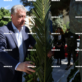 ΚΑΤΑΘΕΣΗ ΣΤΕΦΑΝΩΝ ΣΤΟ ΜΝΗΜΕΙΟ ΜΙΚΡΑΣΙΑΤΩΝ