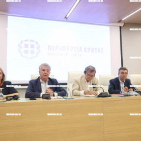 ΣΥΣΚΕΨΗ ΕΡΓΑΣΙΑΣ ΠΑΡΟΥΣΙΑ ΤΟΥ ΔΙΕΥΘΥΝΤΗ ΕΥΡΩΠΑΙΚΗΣ ΕΠΙΤΡΟΠΗΣ ΜΕ ΦΟΡΕΙΣ ΣΤΗΝ ΠΕΡΙΦΕΡΕΙΑ