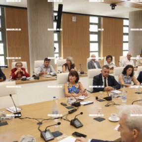 ΣΥΣΚΕΨΗ ΕΡΓΑΣΙΑΣ ΠΑΡΟΥΣΙΑ ΤΟΥ ΔΙΕΥΘΥΝΤΗ ΕΥΡΩΠΑΙΚΗΣ ΕΠΙΤΡΟΠΗΣ ΜΕ ΦΟΡΕΙΣ ΣΤΗΝ ΠΕΡΙΦΕΡΕΙΑ