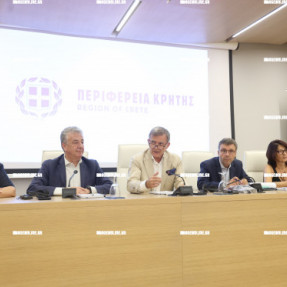 ΣΥΣΚΕΨΗ ΕΡΓΑΣΙΑΣ ΠΑΡΟΥΣΙΑ ΤΟΥ ΔΙΕΥΘΥΝΤΗ ΕΥΡΩΠΑΙΚΗΣ ΕΠΙΤΡΟΠΗΣ ΜΕ ΦΟΡΕΙΣ ΣΤΗΝ ΠΕΡΙΦΕΡΕΙΑ