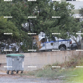 ΚΛΕΙΣΙΜΟ ΔΡΟΜΟΥ ΕΞΩ ΑΠΟ ΤΟ ΠΡΩΗΝ ΕΡΓΟΣΤΑΣΙΟ ΣΚΟΥΛΟΥΔΗ