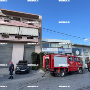 ΦΩΤΙΑ ΣΕ ΣΠΙΤΙ ΣΤΗΝ ΧΡΙΣΤΟΜΙΧΑΛΗ ΞΥΛΟΥΡΗ