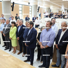 ΑΓΙΑΣΜΟΣ ΣΤΟ ΝΕΑ ΑΙΘΟΥΣΑ ΠΕΡΙΦΕΡΕΙΑΚΟΥ ΣΥΜΒΟΥΛΙΟΥ