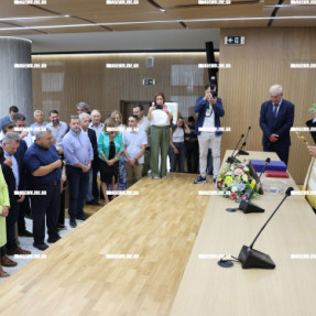 ΑΓΙΑΣΜΟΣ ΣΤΟ ΝΕΑ ΑΙΘΟΥΣΑ ΠΕΡΙΦΕΡΕΙΑΚΟΥ ΣΥΜΒΟΥΛΙΟΥ