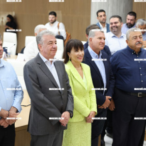ΑΓΙΑΣΜΟΣ ΣΤΟ ΝΕΑ ΑΙΘΟΥΣΑ ΠΕΡΙΦΕΡΕΙΑΚΟΥ ΣΥΜΒΟΥΛΙΟΥ