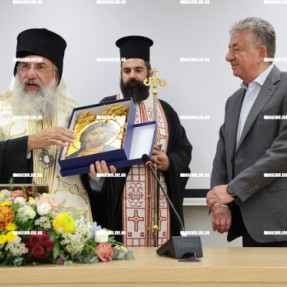 ΑΓΙΑΣΜΟΣ ΣΤΟ ΝΕΑ ΑΙΘΟΥΣΑ ΠΕΡΙΦΕΡΕΙΑΚΟΥ ΣΥΜΒΟΥΛΙΟΥ