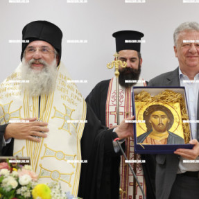 ΑΓΙΑΣΜΟΣ ΣΤΟ ΝΕΑ ΑΙΘΟΥΣΑ ΠΕΡΙΦΕΡΕΙΑΚΟΥ ΣΥΜΒΟΥΛΙΟΥ