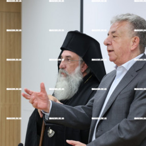 ΑΓΙΑΣΜΟΣ ΣΤΟ ΝΕΑ ΑΙΘΟΥΣΑ ΠΕΡΙΦΕΡΕΙΑΚΟΥ ΣΥΜΒΟΥΛΙΟΥ