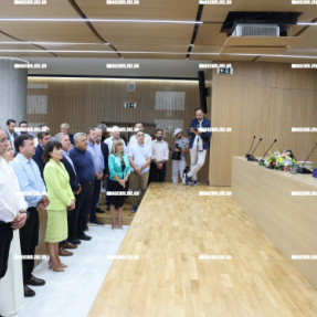 ΑΓΙΑΣΜΟΣ ΣΤΟ ΝΕΑ ΑΙΘΟΥΣΑ ΠΕΡΙΦΕΡΕΙΑΚΟΥ ΣΥΜΒΟΥΛΙΟΥ