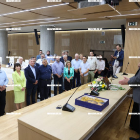 ΑΓΙΑΣΜΟΣ ΣΤΟ ΝΕΑ ΑΙΘΟΥΣΑ ΠΕΡΙΦΕΡΕΙΑΚΟΥ ΣΥΜΒΟΥΛΙΟΥ